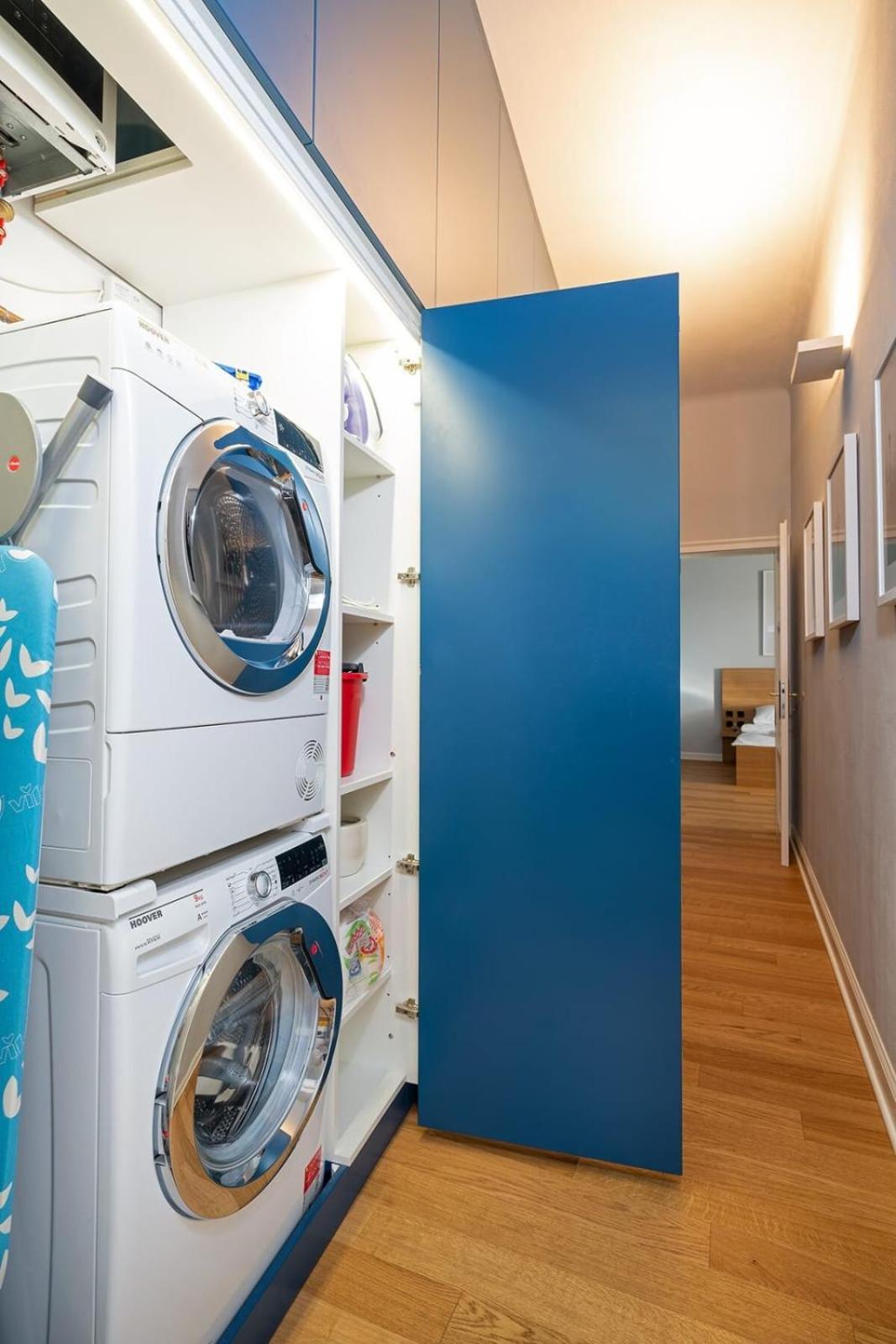Quiet City Center Apartment In Hip & Foodie Area Praga Esterno foto